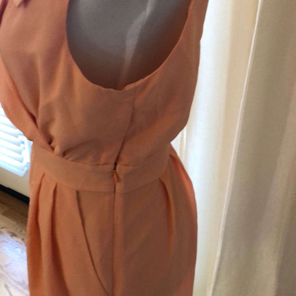 Peach Spring dress - Picture 2 of 3
